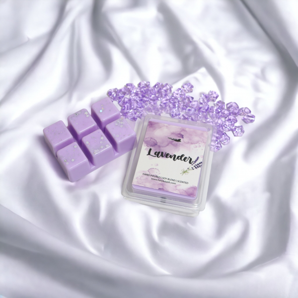 clam-shell-wax-melt-lavender